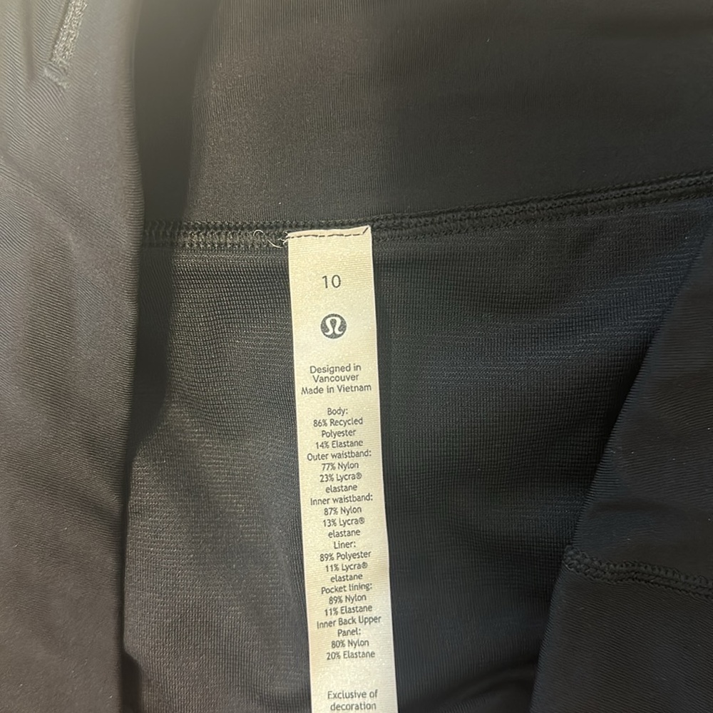 Lululemon shorts - Picture 2 of 4